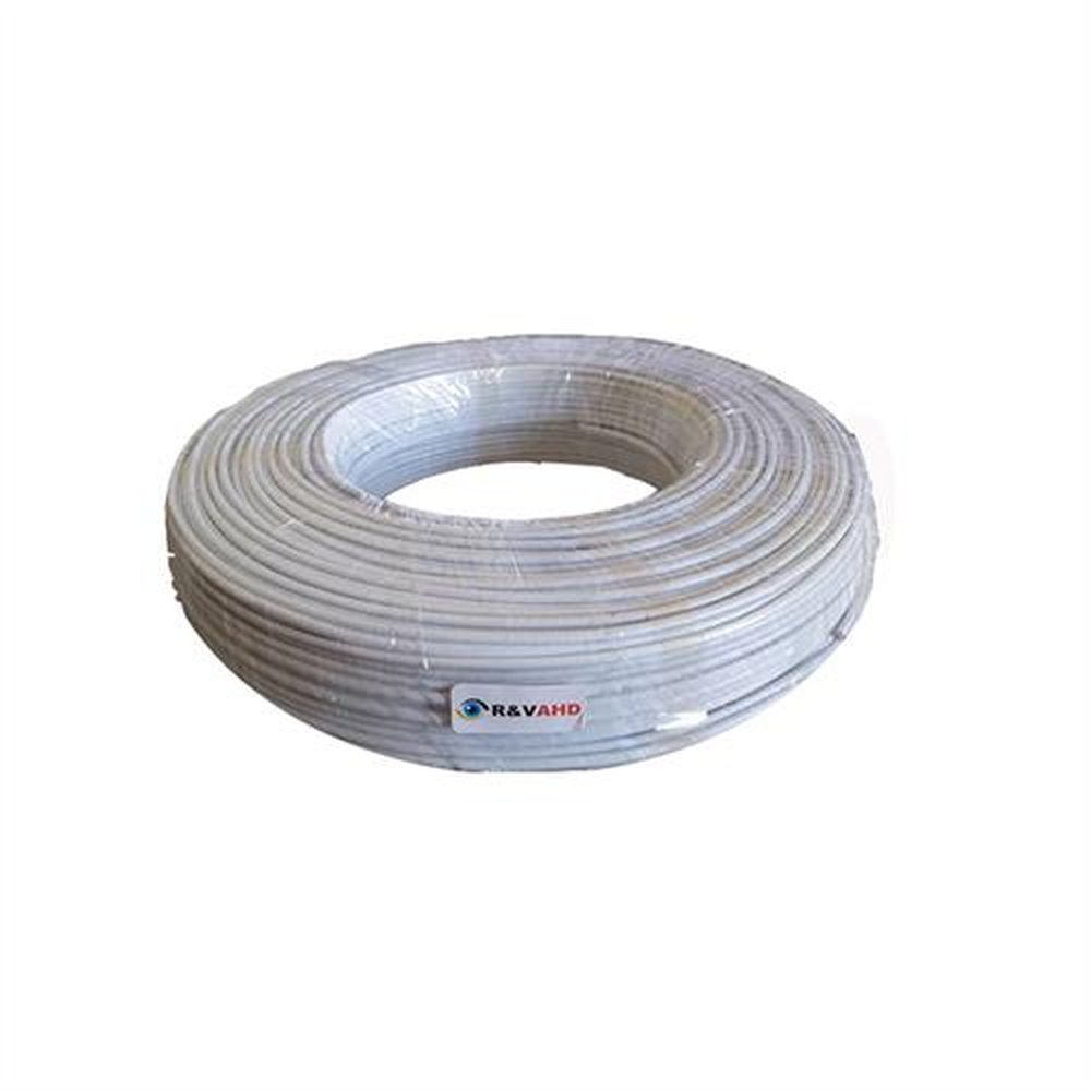 Fio Coaxial P/Cftv Bipolar Rv 100M