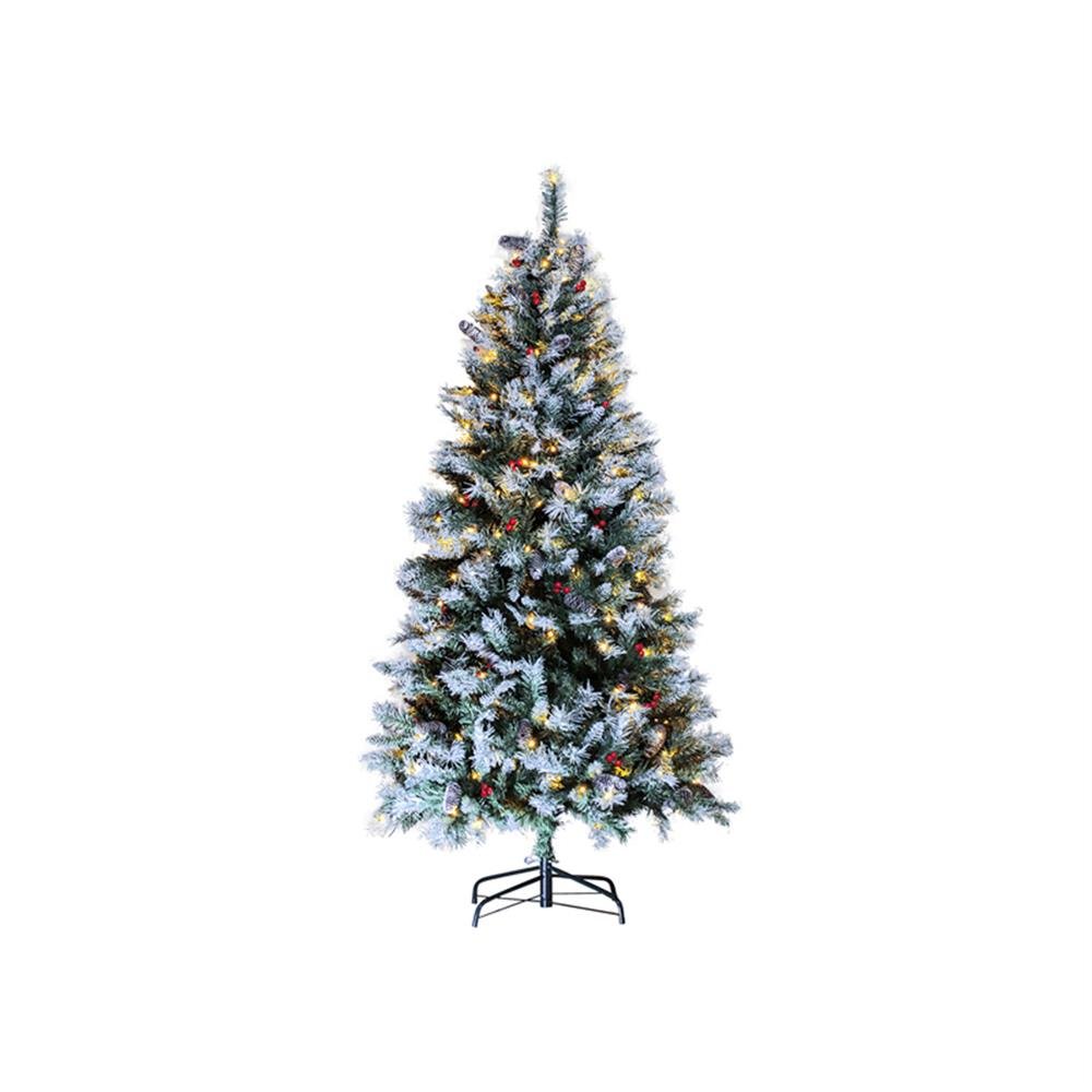 Árvore Natal Baviera 180Cm/818G Decorada