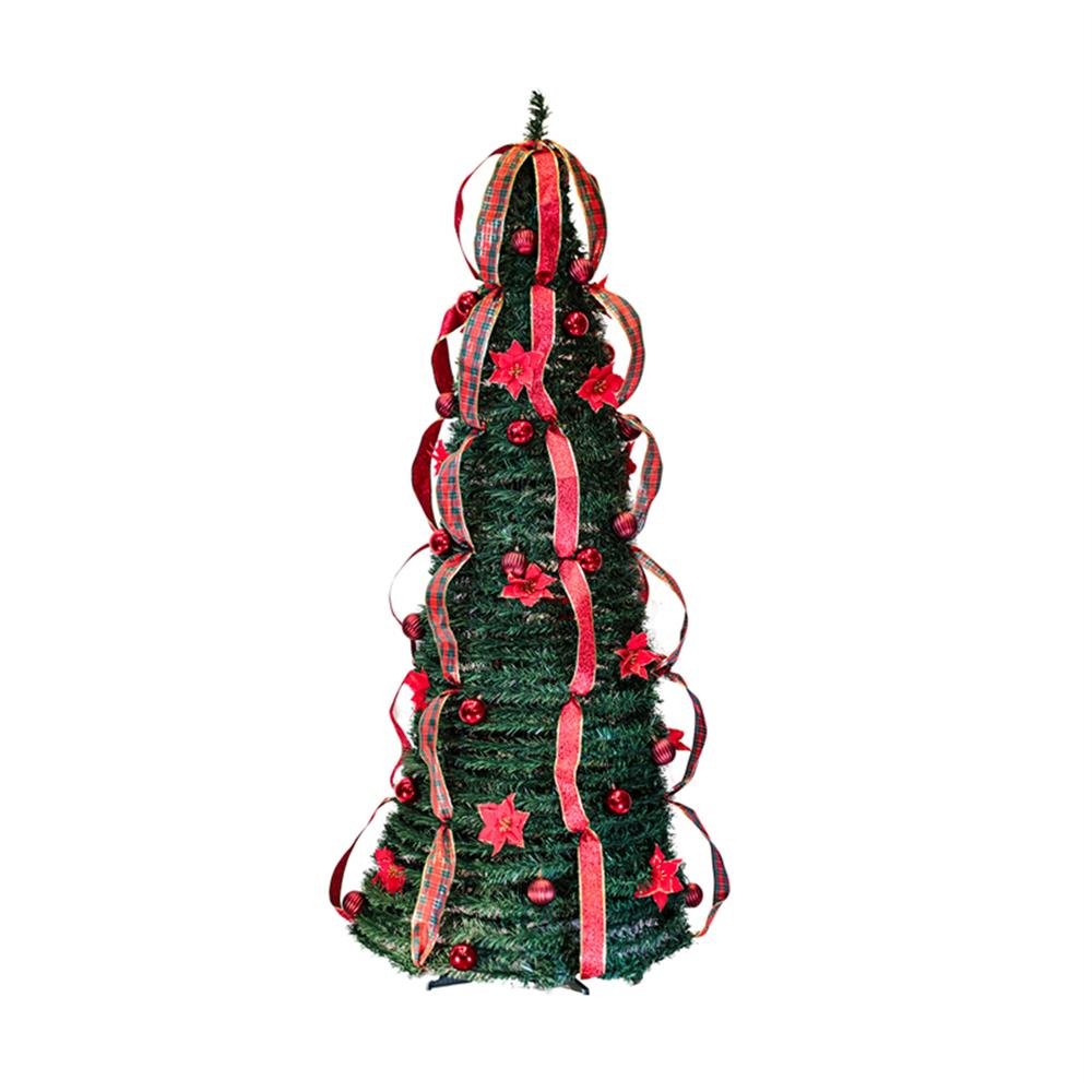 Árvore Natal 180Cm Barcelona Verde Magizi