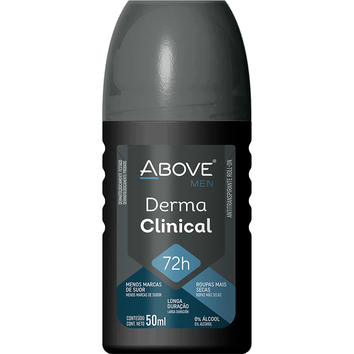 Desodorante Above Rollon 50ml Derma Clinical Men