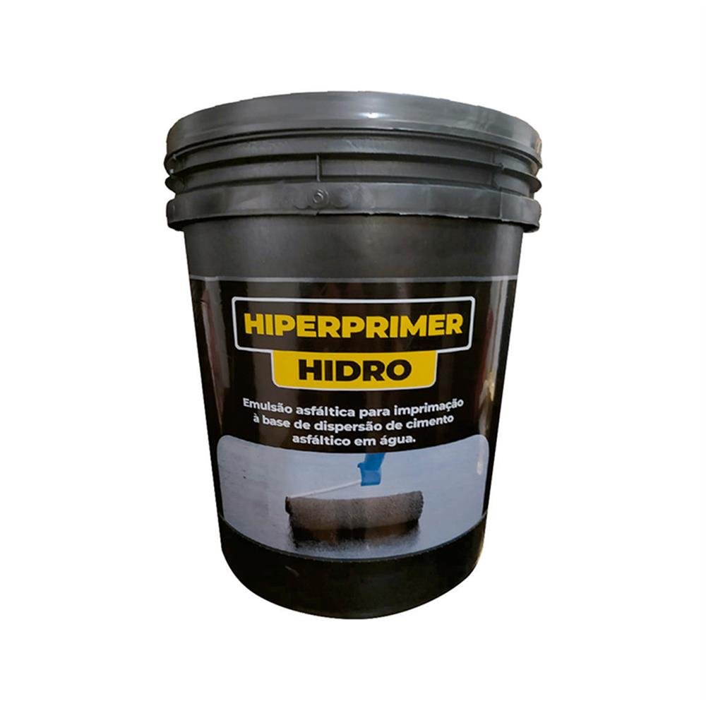 Impermeabilizante Asfalto Frio 18L Hiper Prime