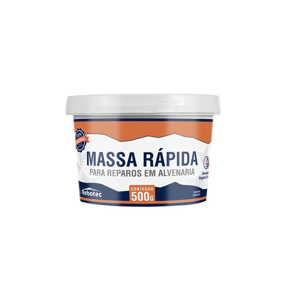 Massa Rapida Rebotec 500G