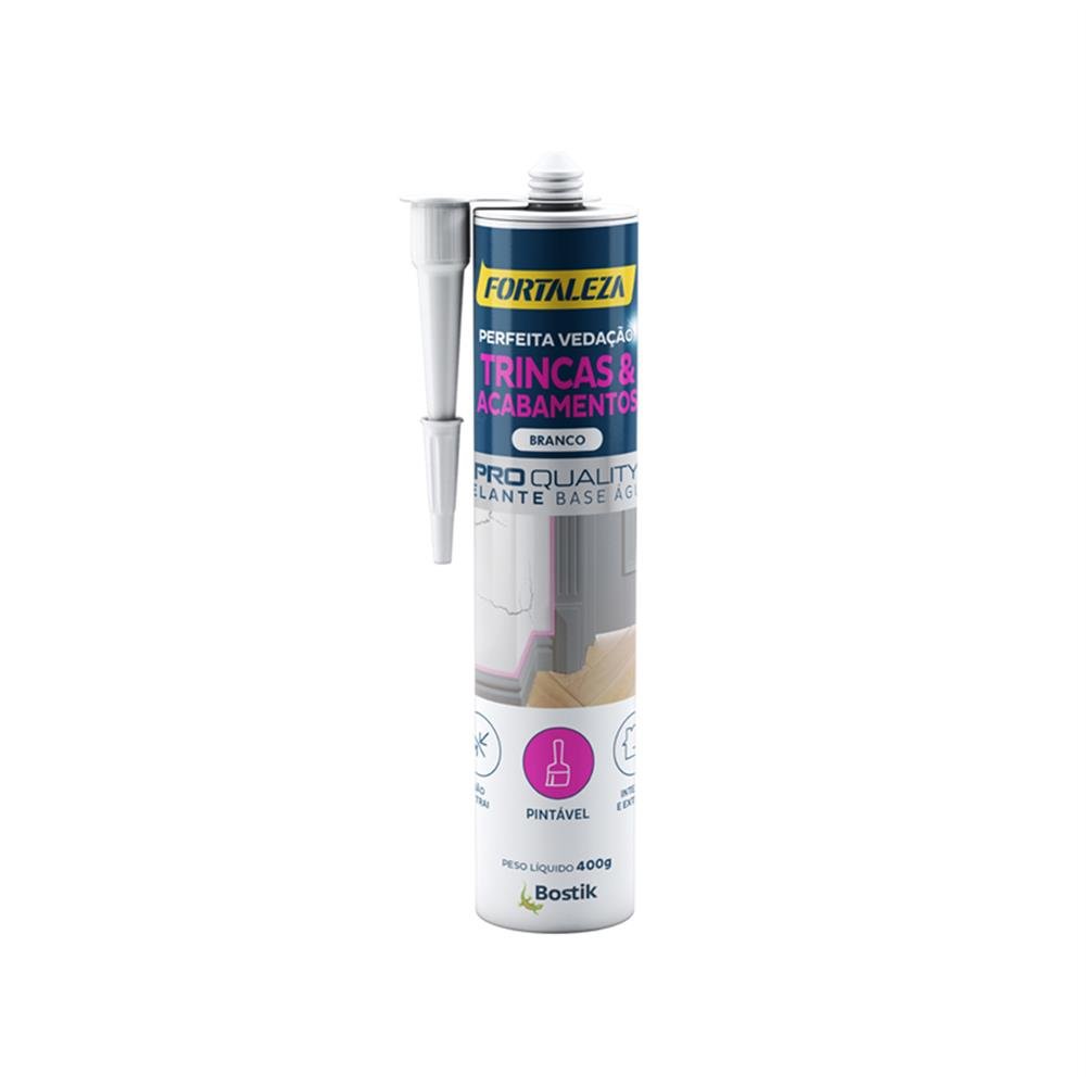 Sela Trinca 400G Branco Fortaleza