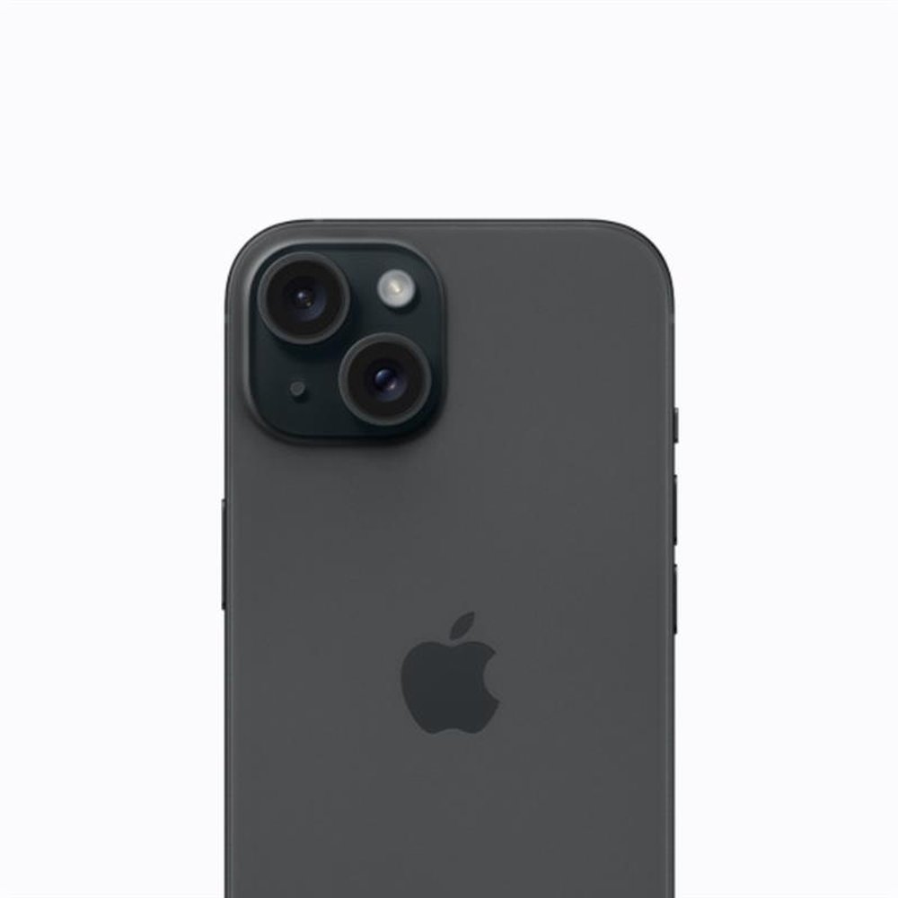 iPhone 15 Apple (128GB) Preto, Tela de 6,1", 5G e Câmera de 48 MP