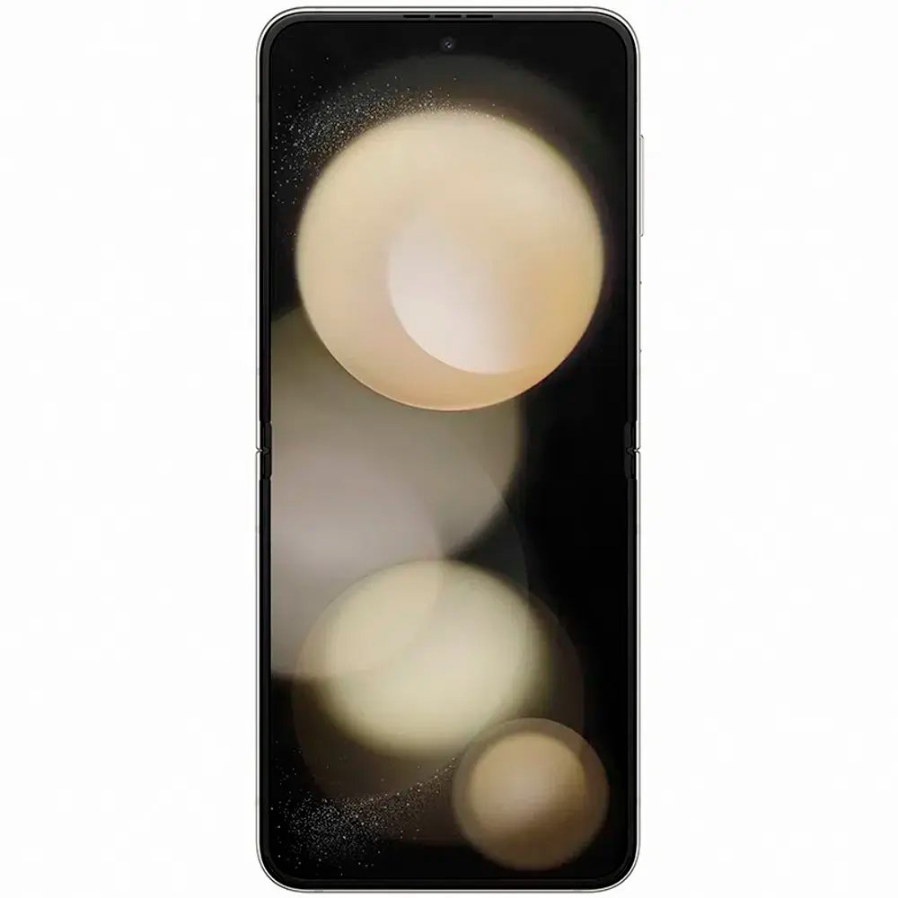 Smartphone Samsung Galaxy Z Flip5 512GB 5G Tela 6.7" Dobravel 8GB Snapdragon Camera Dupla 12MP + Frontal 10MP Dual Chip Creme