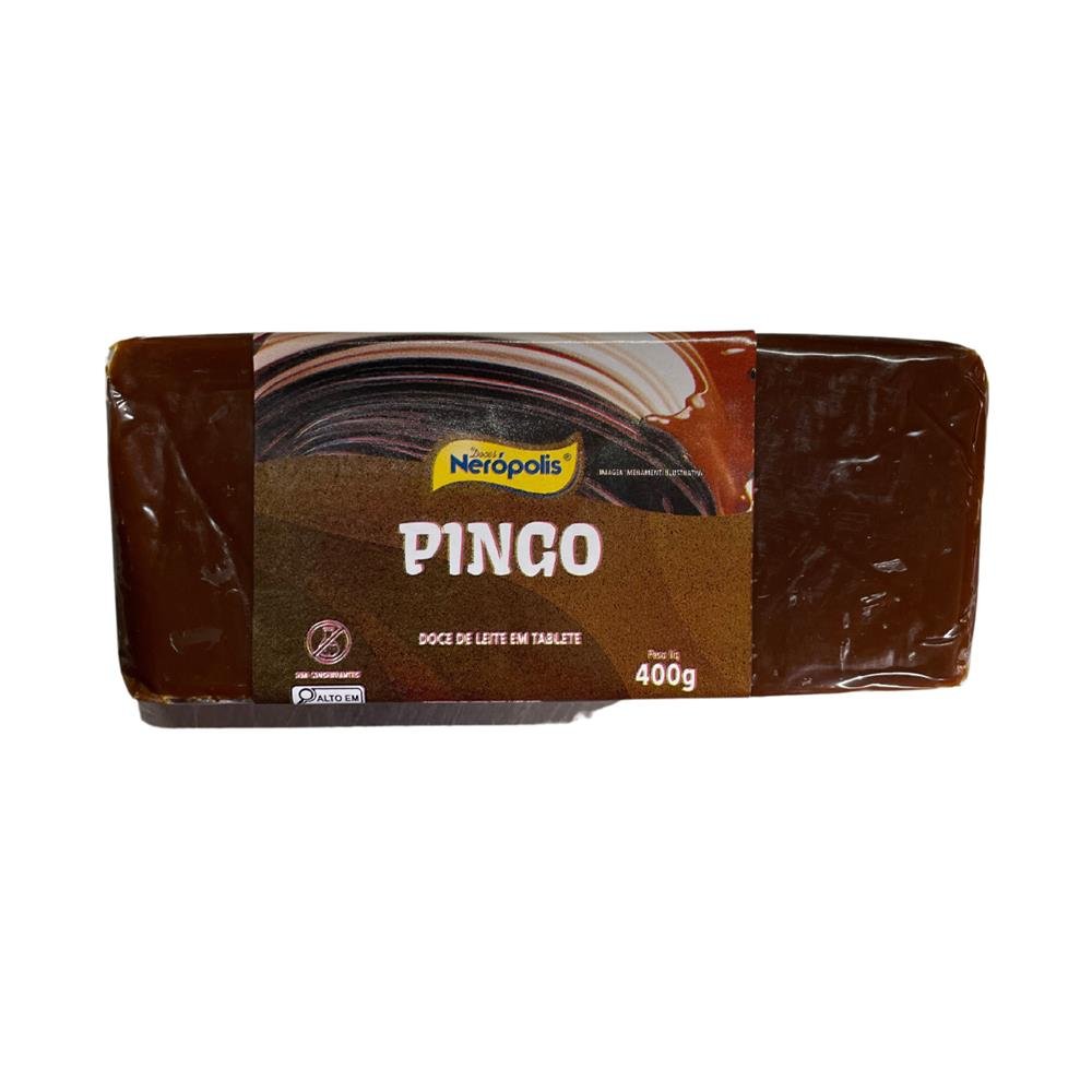 Doce de Pingo de Leite em Barra 400g