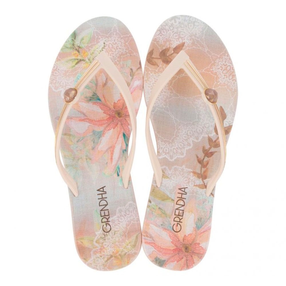 Rasteirinha Grendha Ceara 18901 (33-40) - Nude Claro Aw181