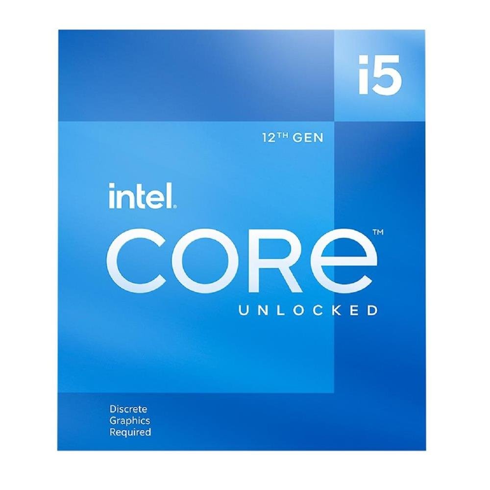 Processador Intel Core I5-12600KF, 3.7GHz (4.9Ghz Turbo), Cache 20MB, LGA 1700, BX8071512600KF