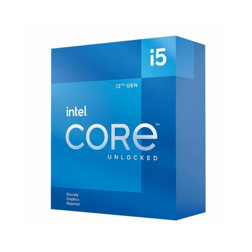 Processador Intel Core I5-12600KF, 3.7GHz (4.9Ghz Turbo), Cache 20MB, LGA 1700, BX8071512600KF