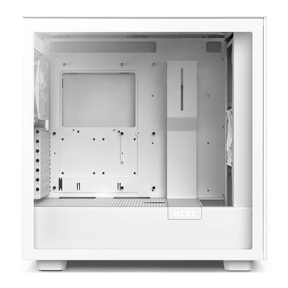 Gabinete Gamer NZXT H7 Flow Mid Tower Com 2 Ventoinhas Branco