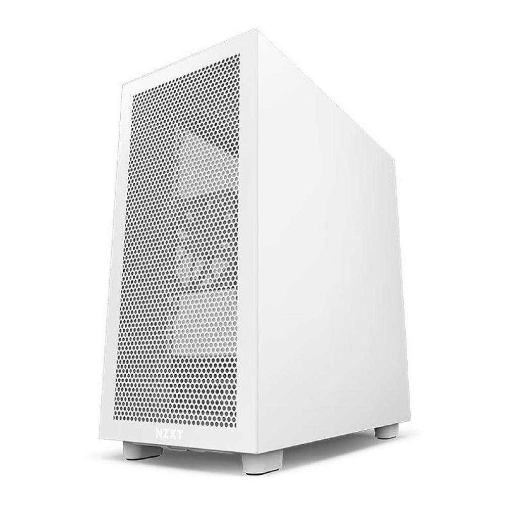 Gabinete Gamer NZXT H7 Flow Mid Tower Com 2 Ventoinhas Branco