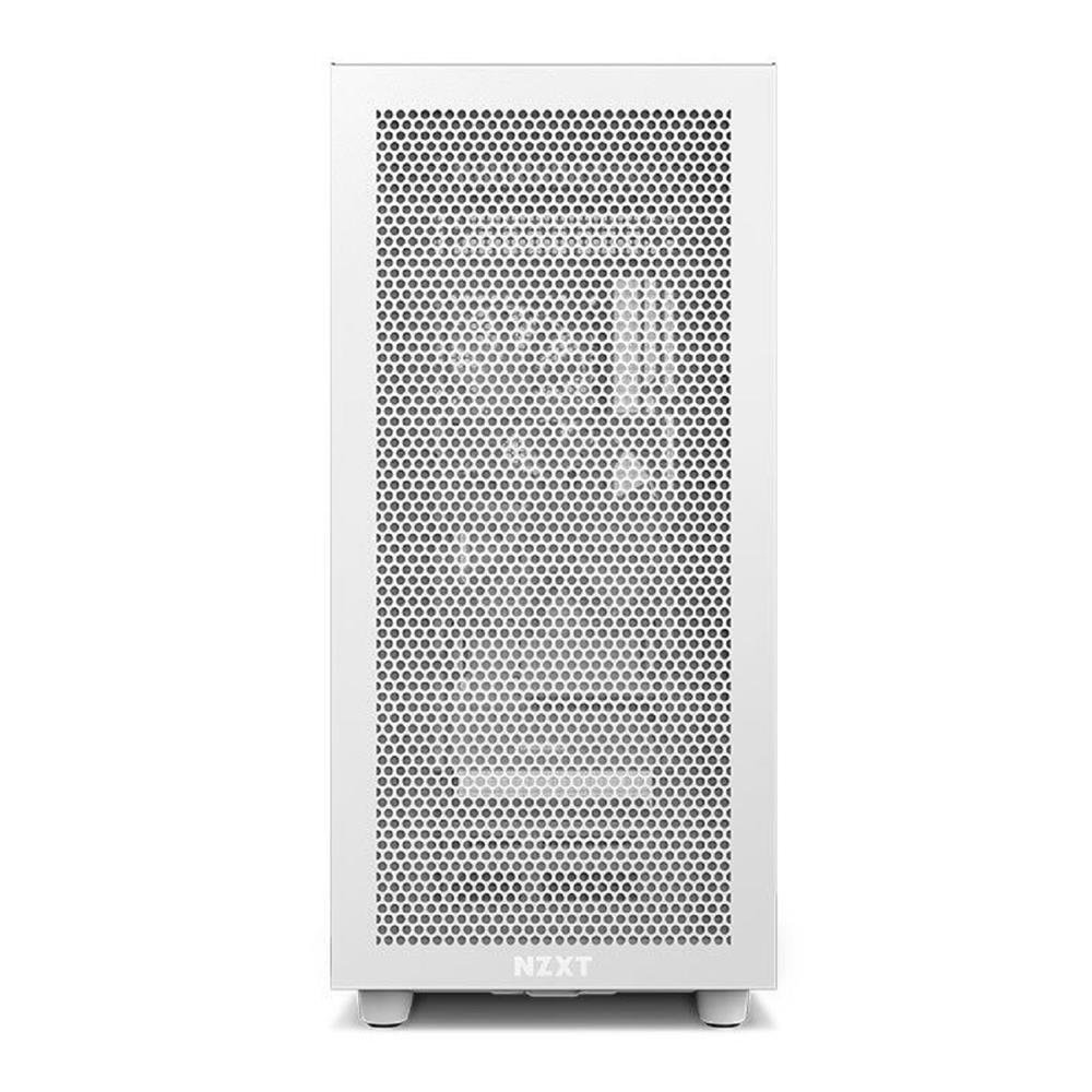 Gabinete Gamer NZXT H7 Flow Mid Tower Com 2 Ventoinhas Branco