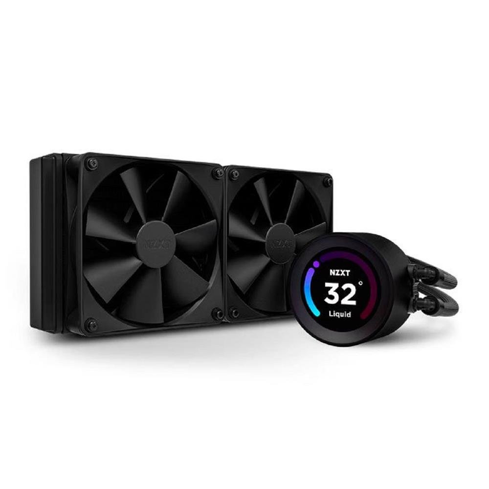 Water Cooler Nzxt Kraken Elite Rgb 240Mm Preto Rl-Kr24e-B1