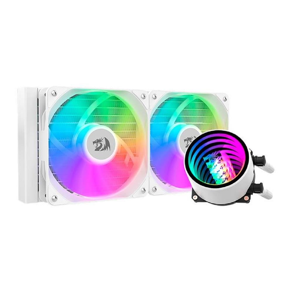 Water Cooler Redragon ARGB 240mm Branco CCW-3011W