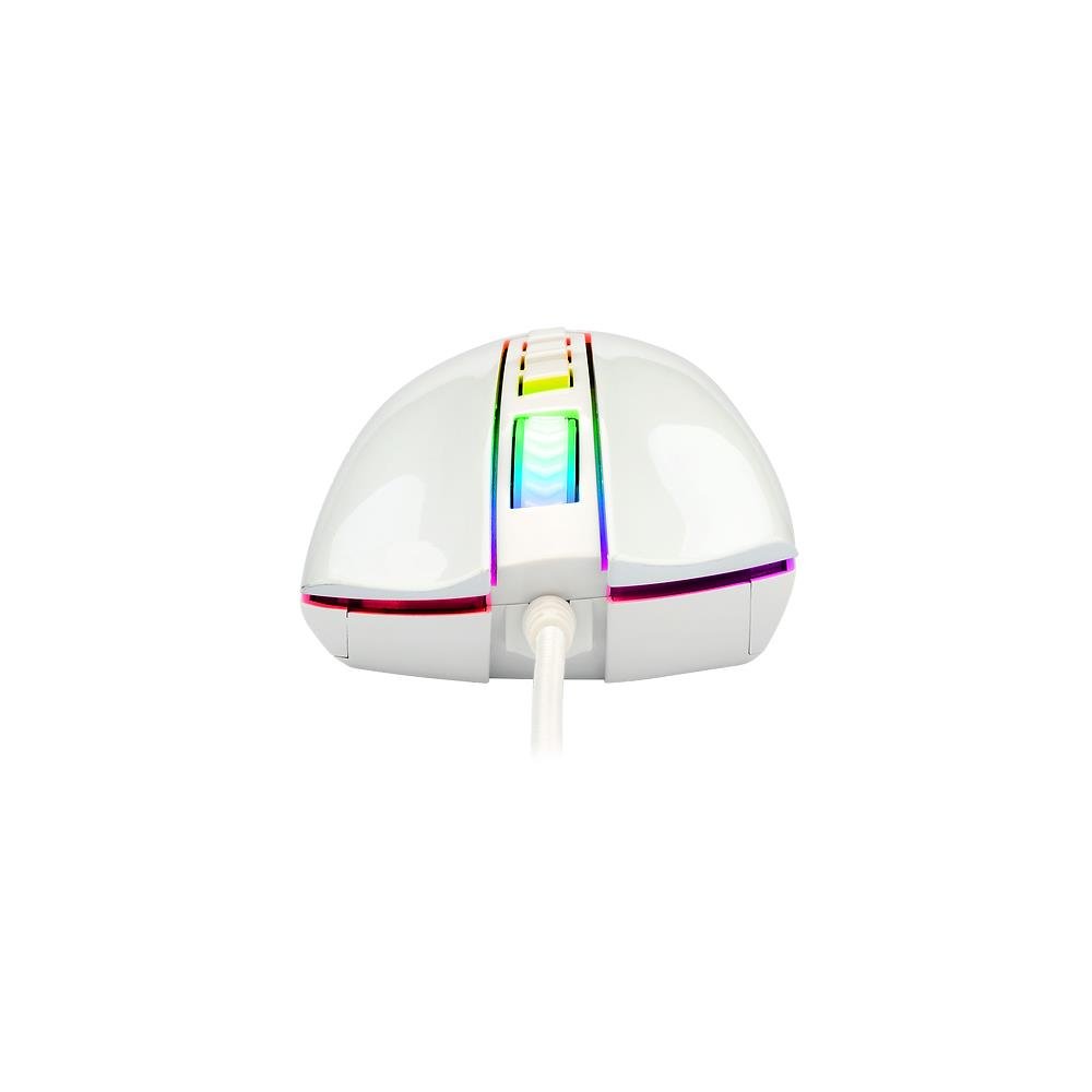 Mouse Gamer Redragon King Cobra RGB M711W Branco