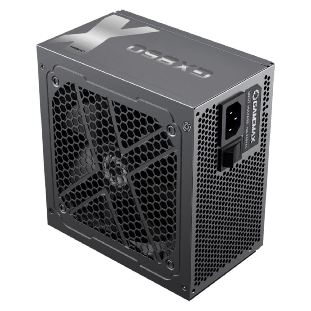 Fonte Gamemax GX850, 850W, 80 Plus Gold, Full Modular, PFC Ativo, Preto