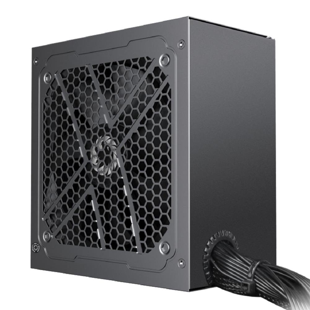 Fonte Gamemax Gx800, 800W, 80 Plus Gold, Pfc Ativo, Preto