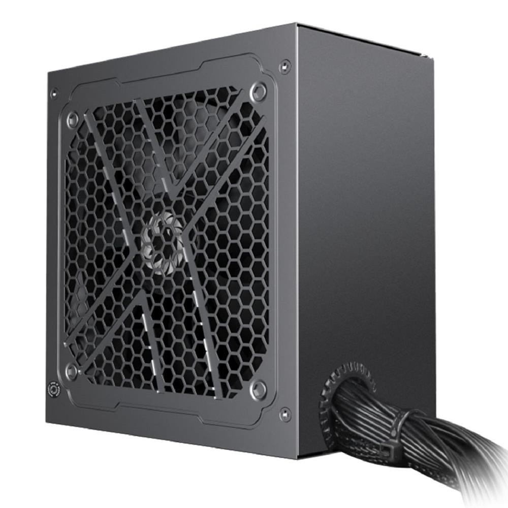 Fonte Gamemax GX700, 700W, 80 Plus Gold, PFC Ativo, Preto