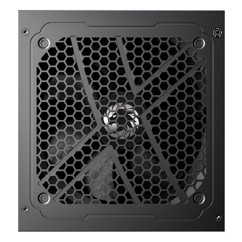 Fonte Gamemax GX700, 700W, 80 Plus Gold, PFC Ativo, Preto