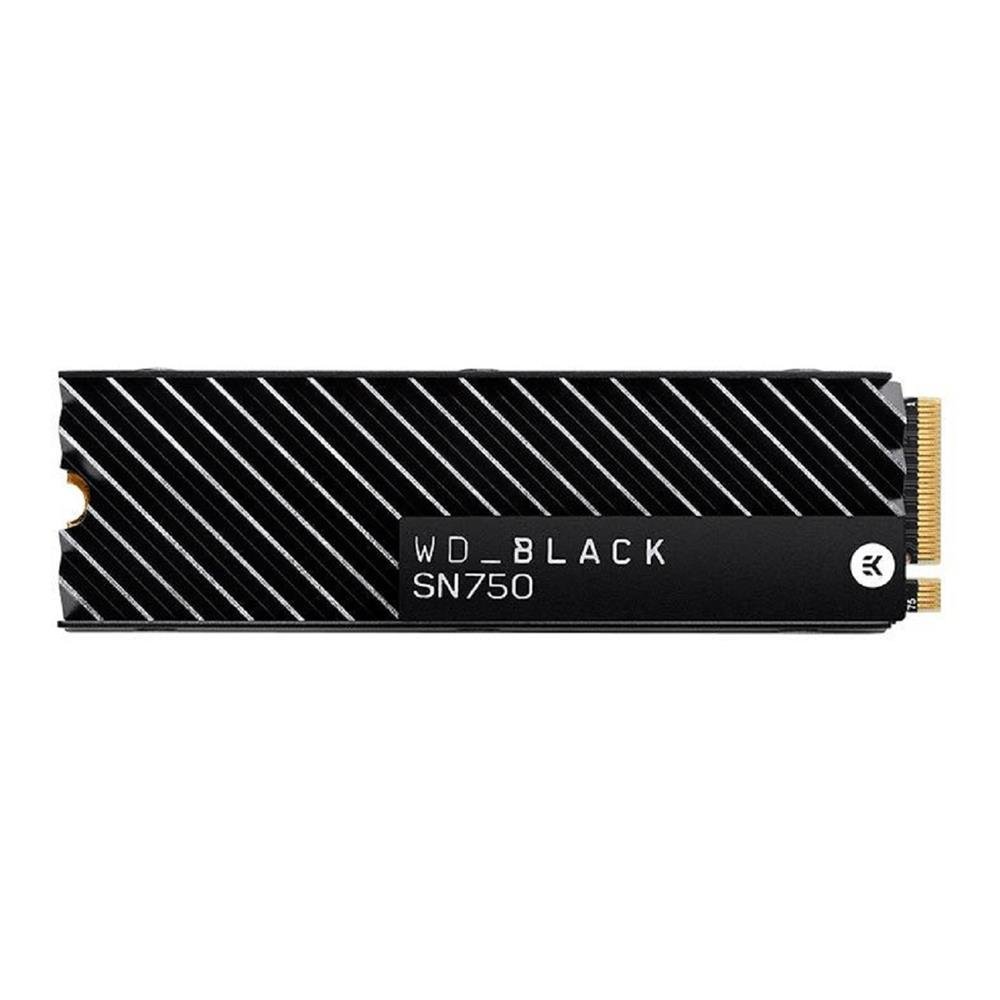 Ssd Wd Black Sn750 2tb M.2 3400mbs Nvme Gravação 2900