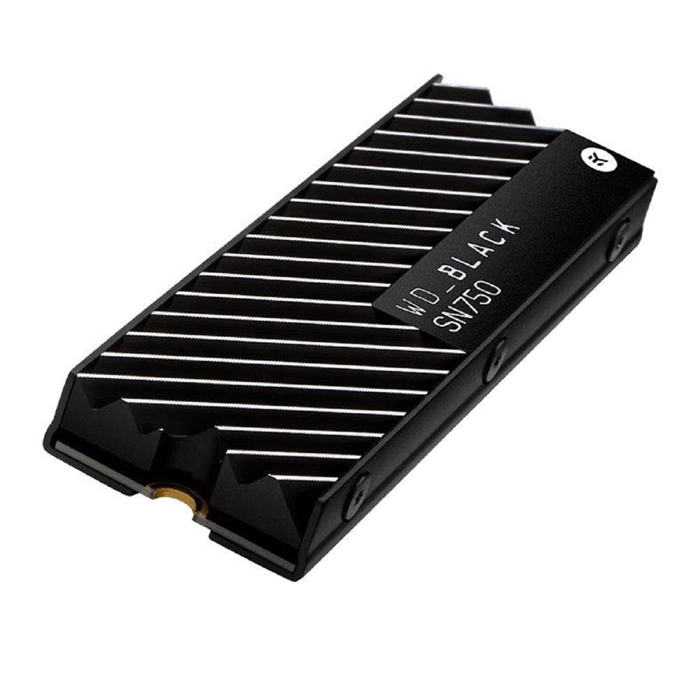 Ssd Wd Black Sn750 2tb M.2 3400mbs Nvme Gravação 2900