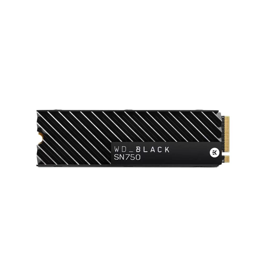 Ssd Wd Black Sn750 500Gb M.2 2280 Nvme Com Dissipador