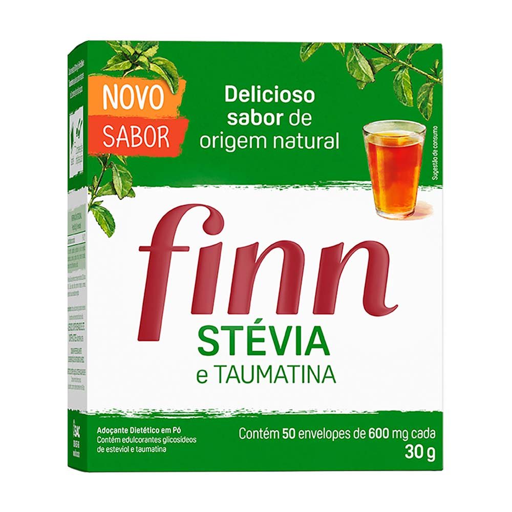 Finn Stevia Po 1X50 30g