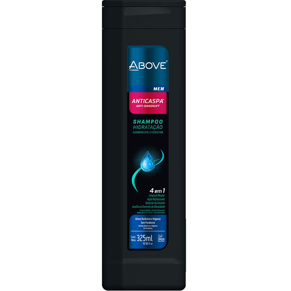 Shampoo Above 325Ml Masculino Anticaspa