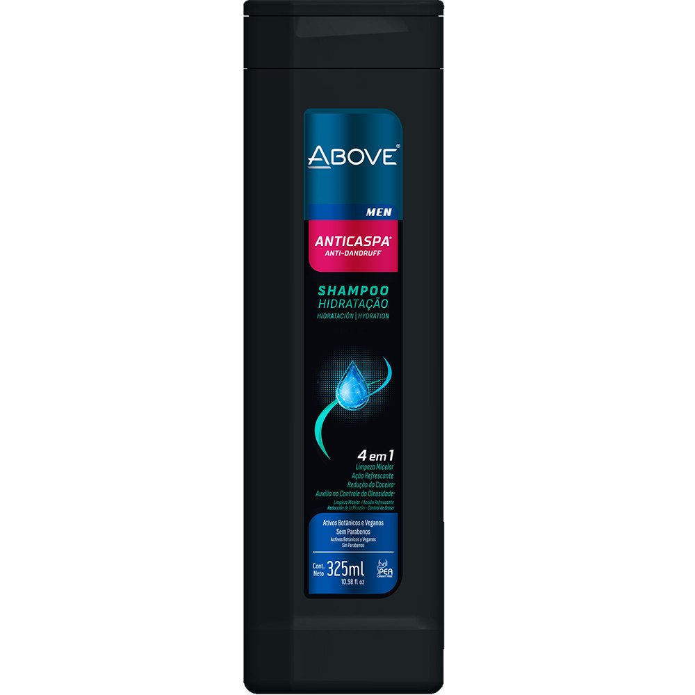 Shampoo Above 325Ml Masculino Anticaspa Martins Atacado shampoo-above-325ml-masculino-anticaspa-martins-atacado
