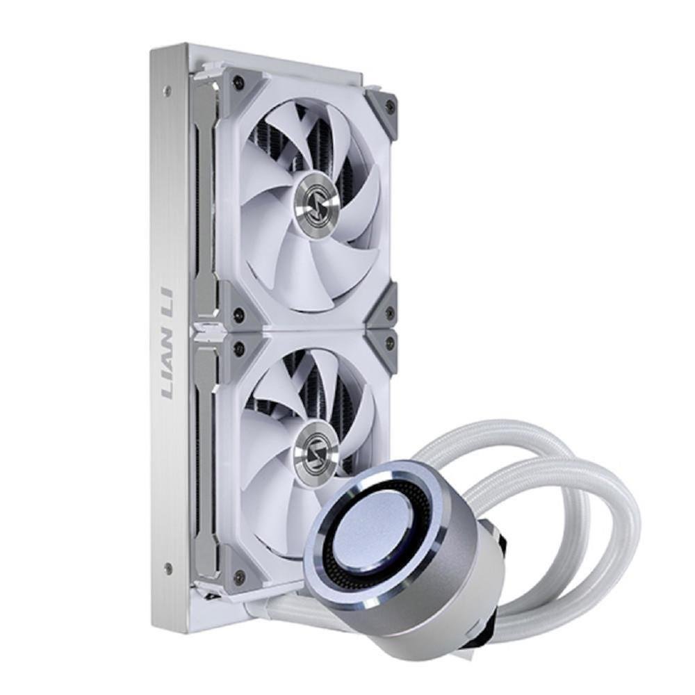 Water Cooler Lian Li Galahad AIO RGB 240mm-GA-240SLA WHITE
