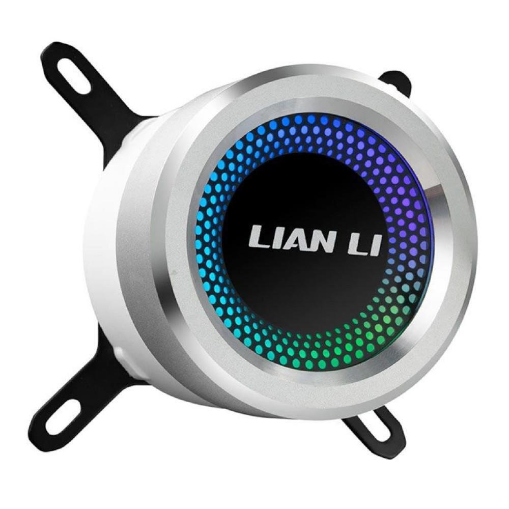 Water Cooler Lian Li Galahad AIO RGB 240mm-GA-240SLA WHITE