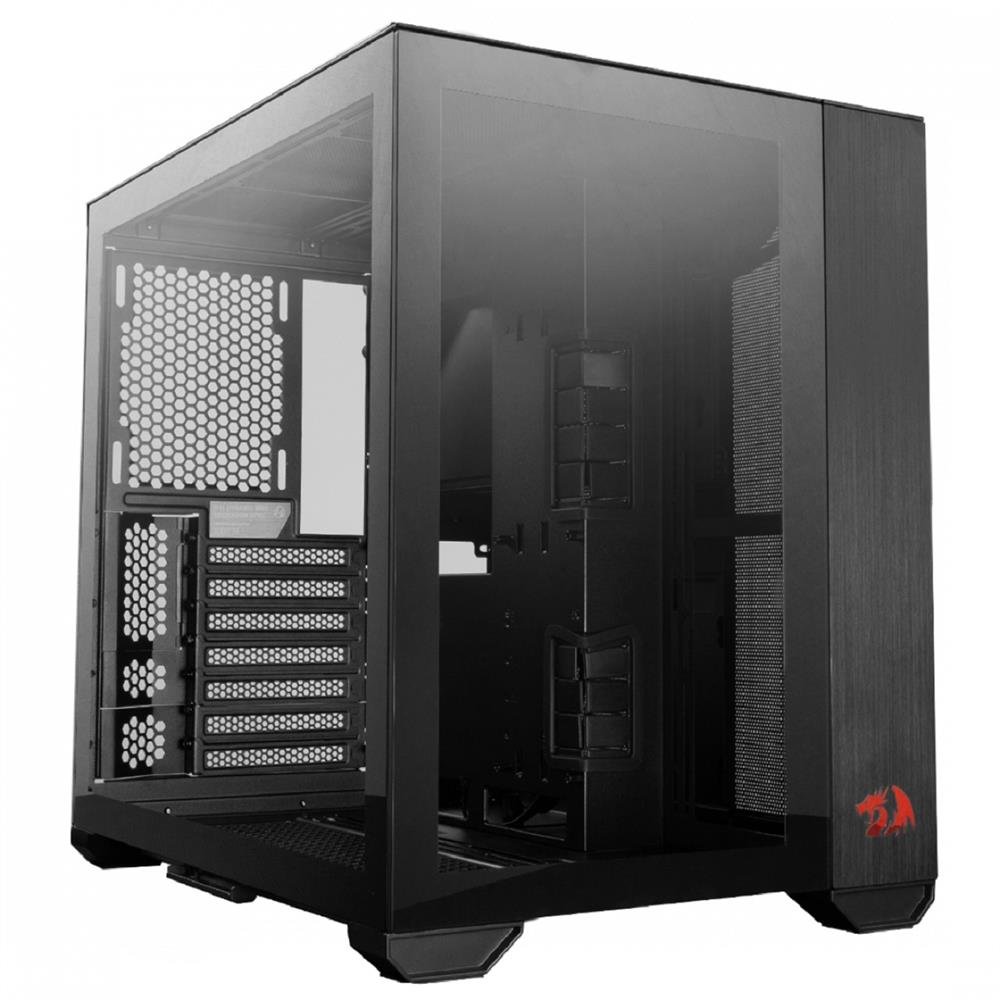 Gabinete Gamer Lian Li O11 Dynamic Mid Tower -O11dmini-Rd-X