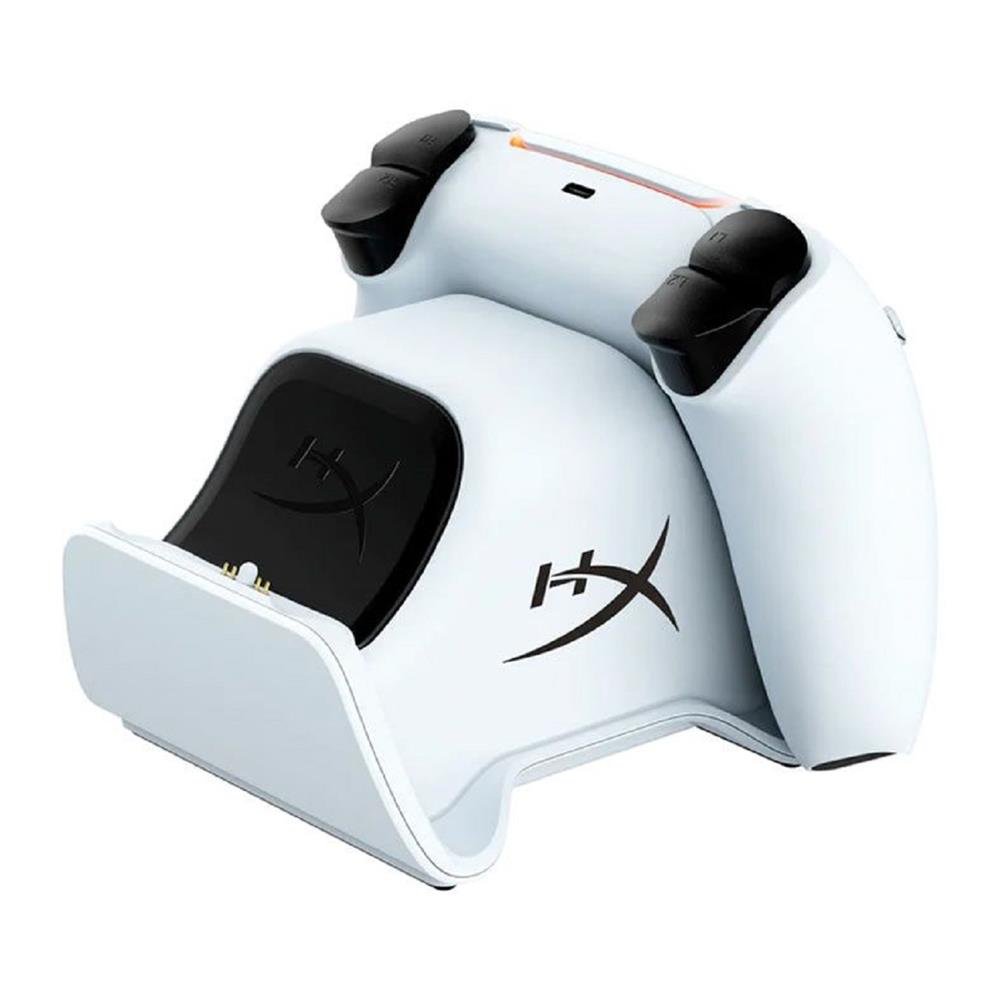 Carregador Hyperx Chargeplay Duo Branco USB-C 51P68AA