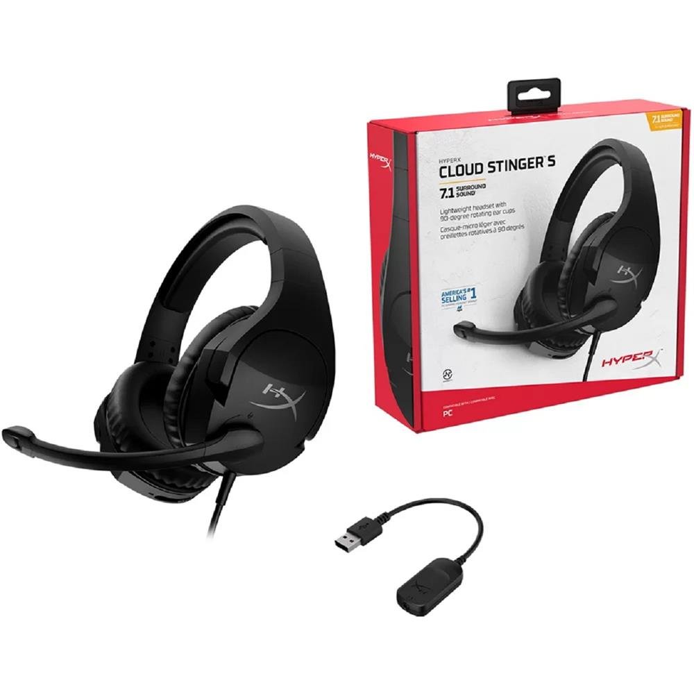 Headset Gamer Hyperx Cloud Stinger Preto 4P4F1AA