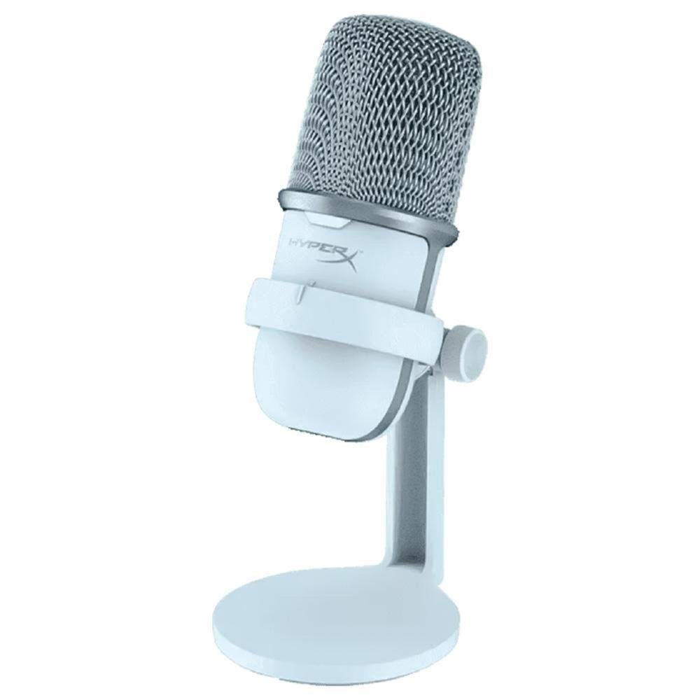 Microfone Hyperx Solocast USB Branco 519T2AA