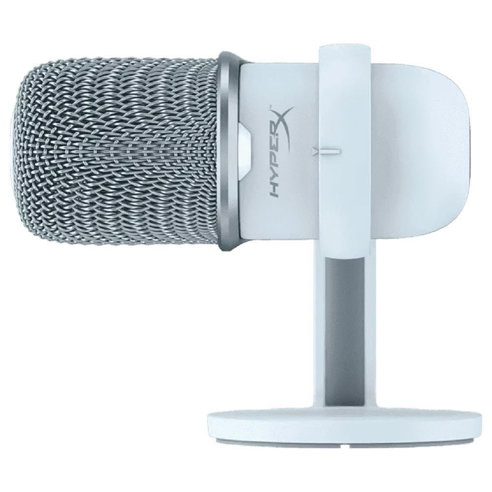 Microfone Hyperx Solocast USB Branco 519T2AA