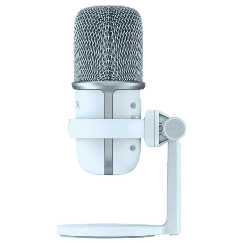 Microfone Hyperx Solocast USB Branco 519T2AA