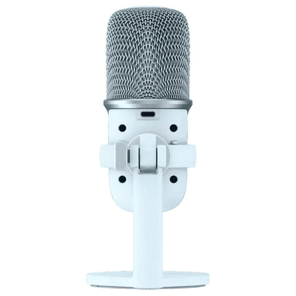 Microfone Hyperx Solocast USB Branco 519T2AA