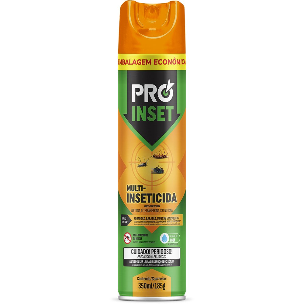 Multi-Inseticida Proinset 350Ml Tradicional