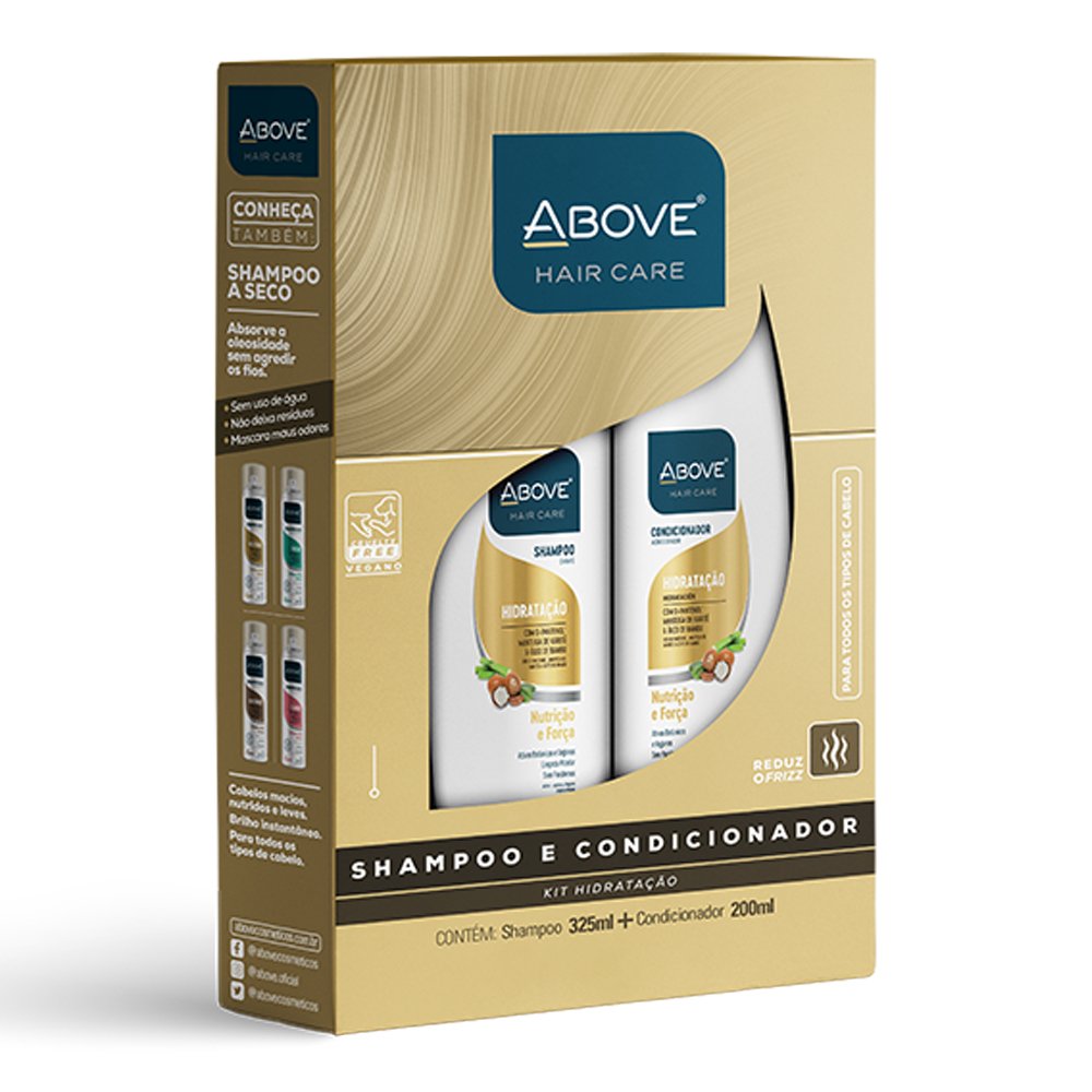 Kit Shampoo+Condicionador Above Hidratacao