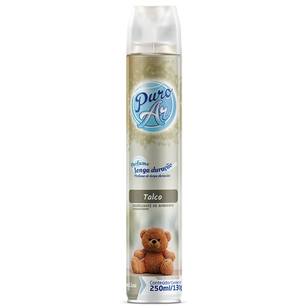 Neutralizador Puro Ar 250Ml Talco