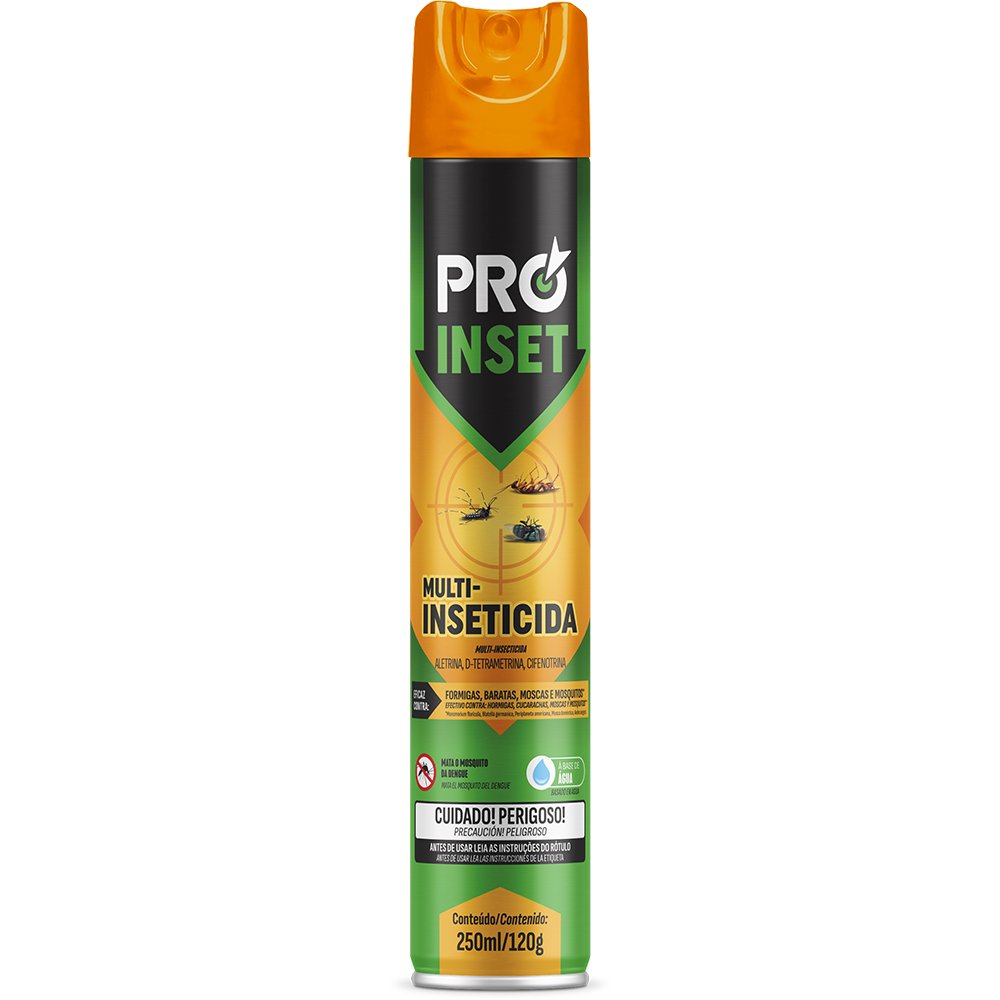 Multi-Inseticida Proinset 250Ml