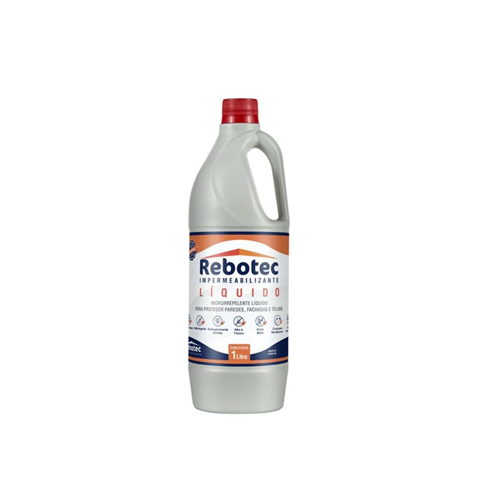 Impermeabilizante Hidrofugante Liquido 1L Rebotec