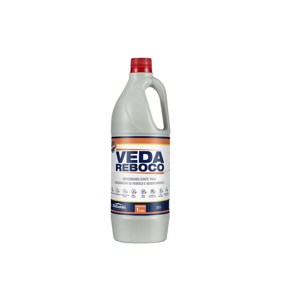 Impermeabilizante Reboco Liquido 1L Rebotec
