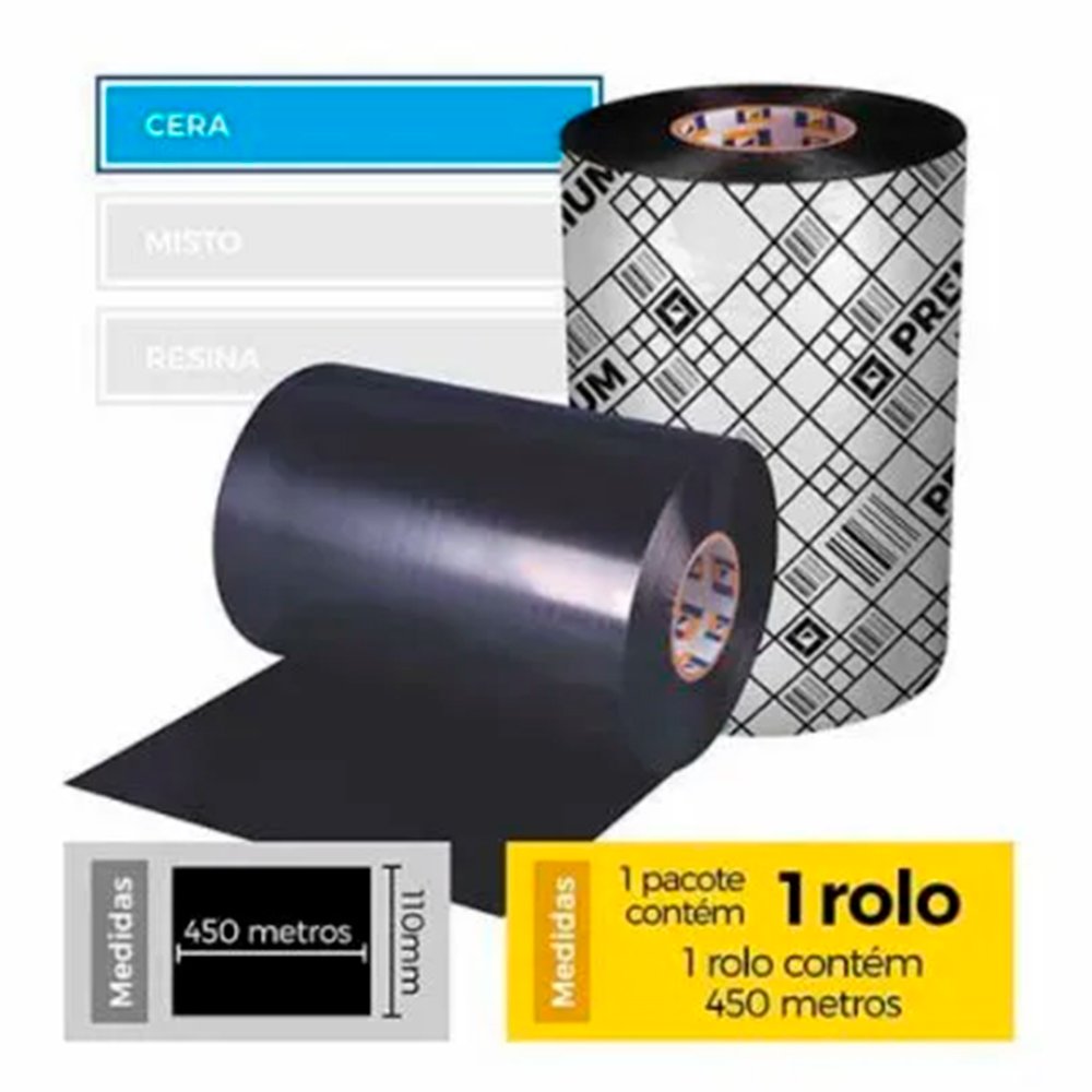 Ribbon 110x450 Cera Premium Plus