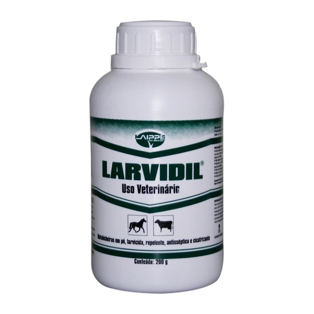 Larvidil Mata Bicheira Cicatrizante 200G Laippe