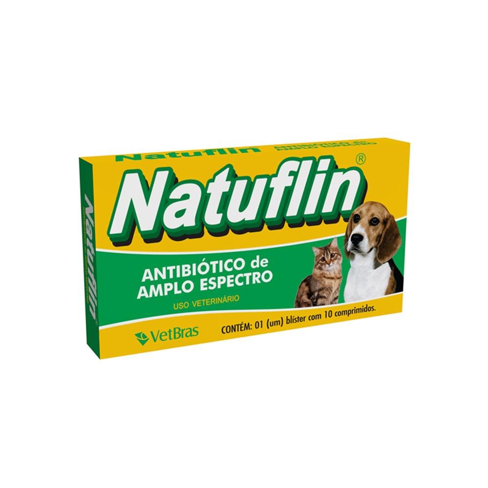 Antibiotico Cães/Gatos 120Mg C10