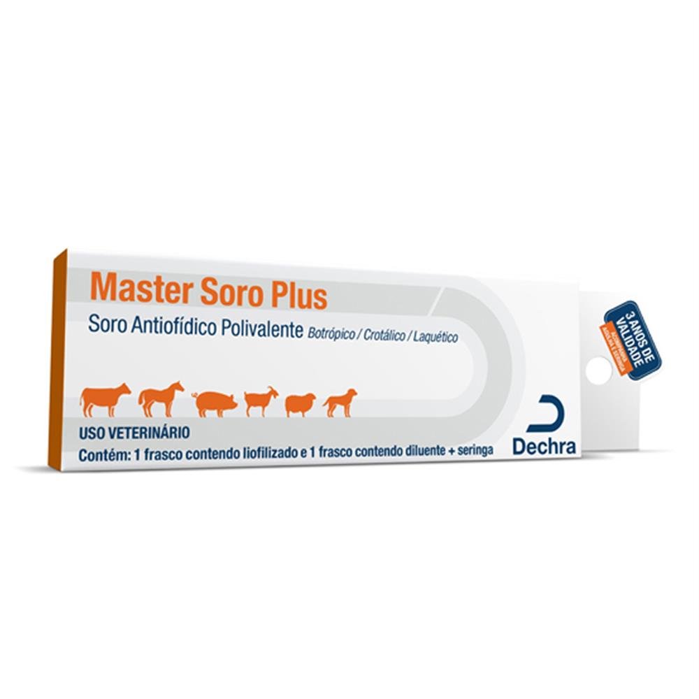 Soro Antiofidico Polivalente 20Ml