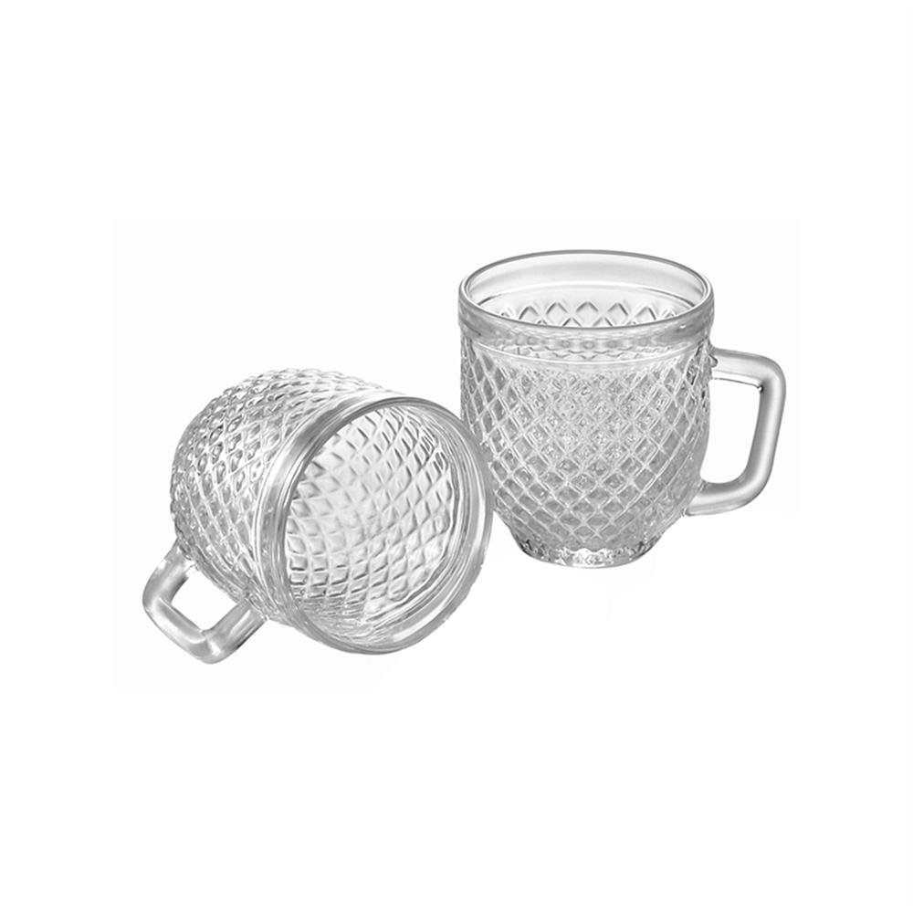 Caneca Cafe Cristal S/Pires 375Ml 12X1 Wheaton