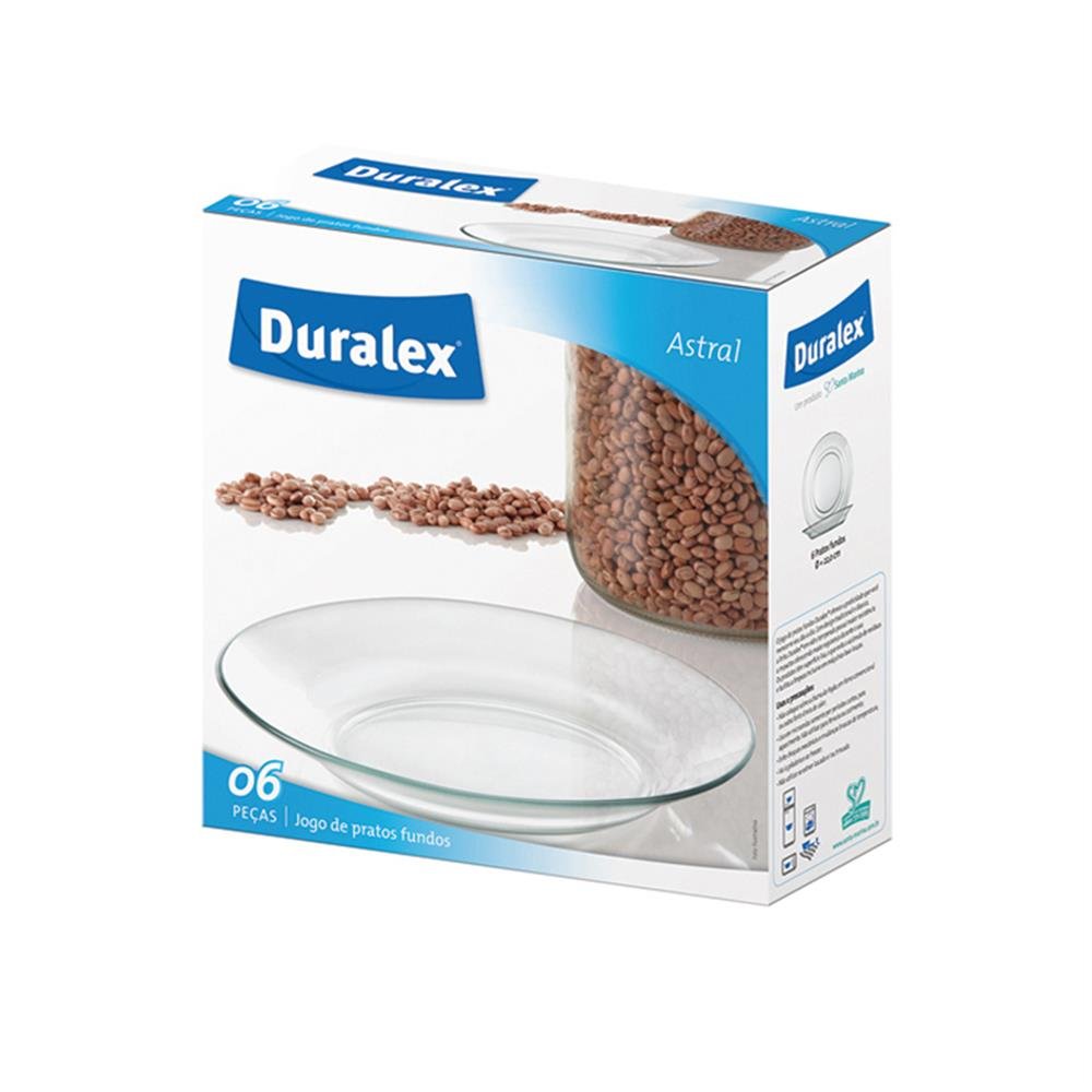 Prato Fundo Duralex Astral 0008 4X6